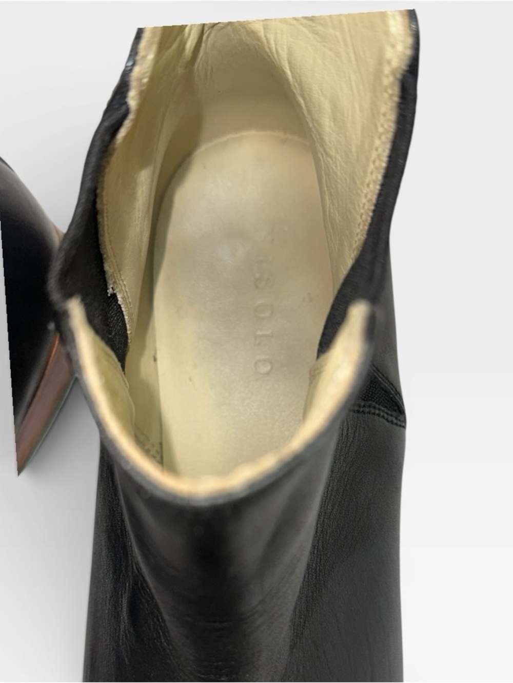 Nisolo Chelsie Booties Black Leather Women’s Size 8.5 - Picture 10 of 10